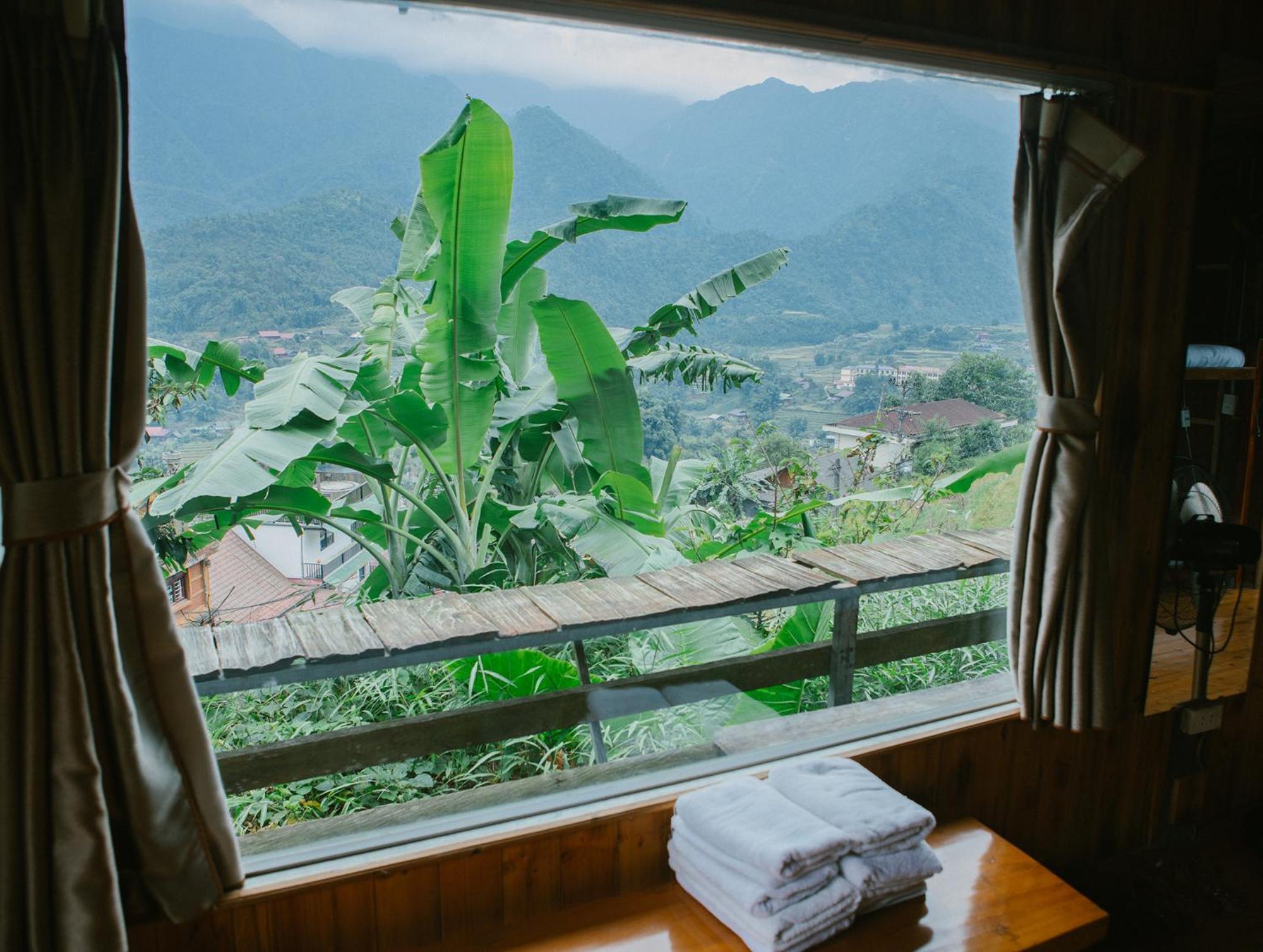 H'Mong Cat Cat Homestay Sa Pa Eksteriør bilde