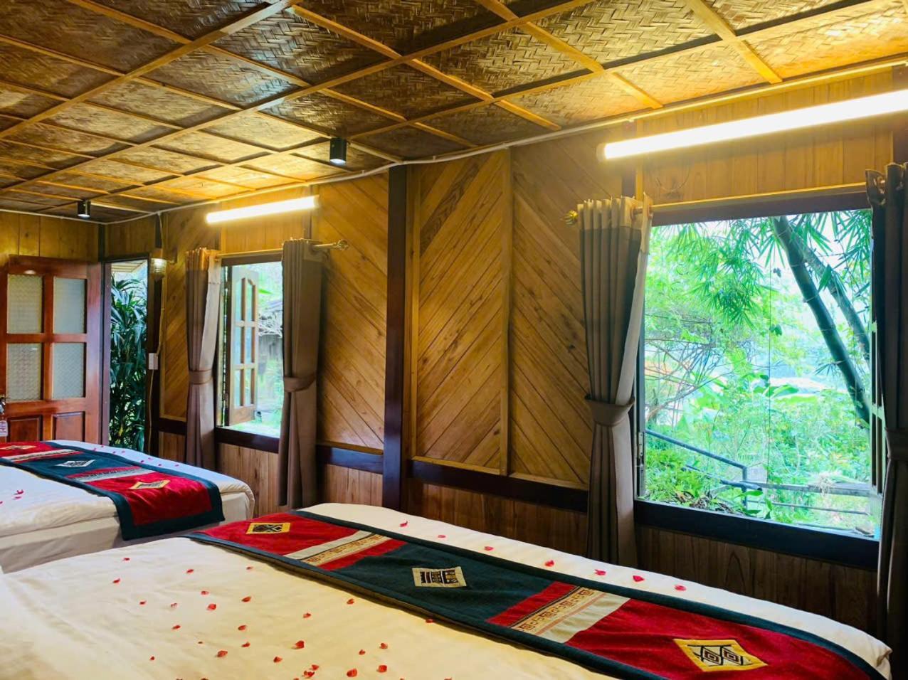 H'Mong Cat Cat Homestay Sa Pa Eksteriør bilde