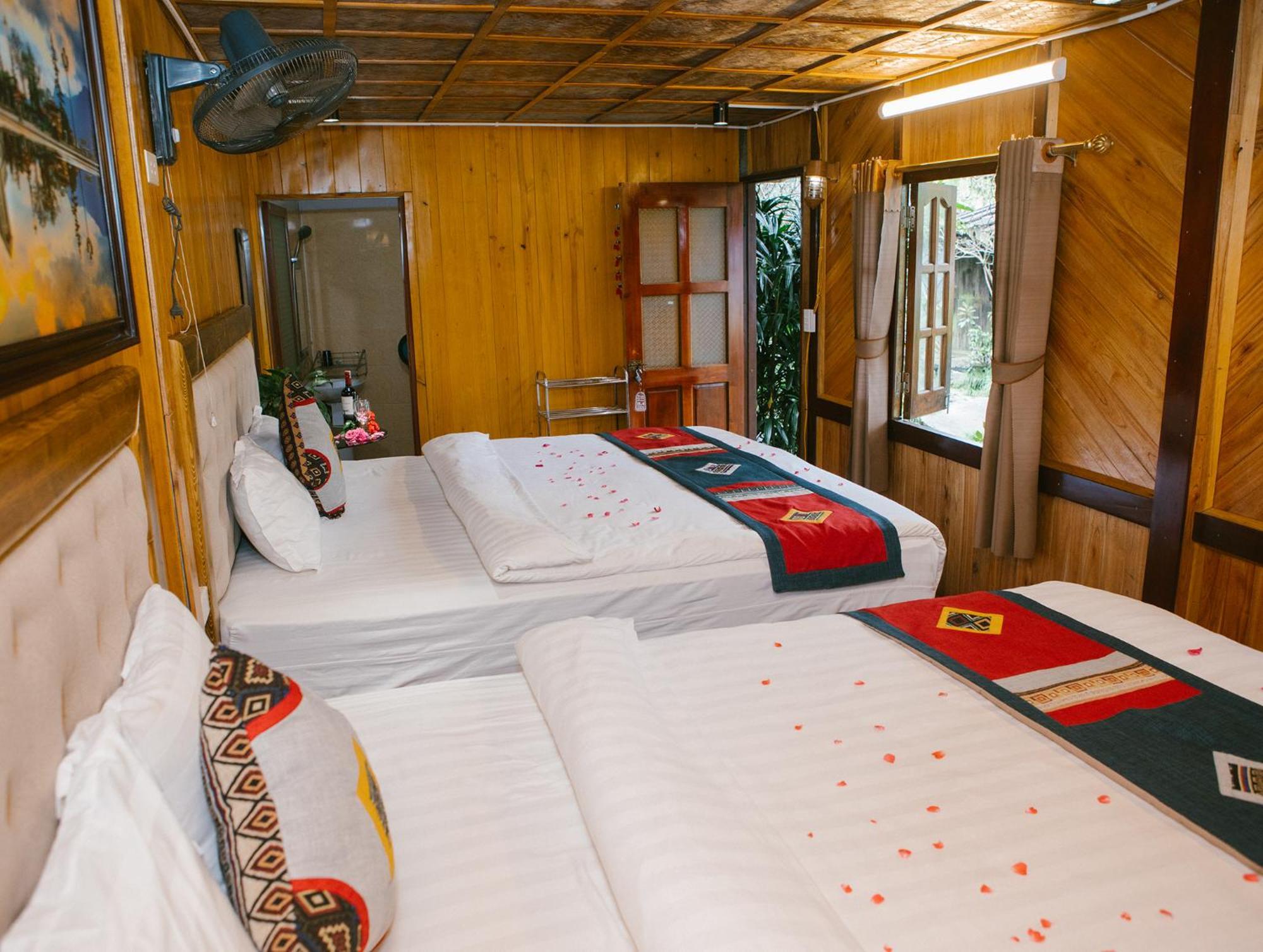 H'Mong Cat Cat Homestay Sa Pa Eksteriør bilde