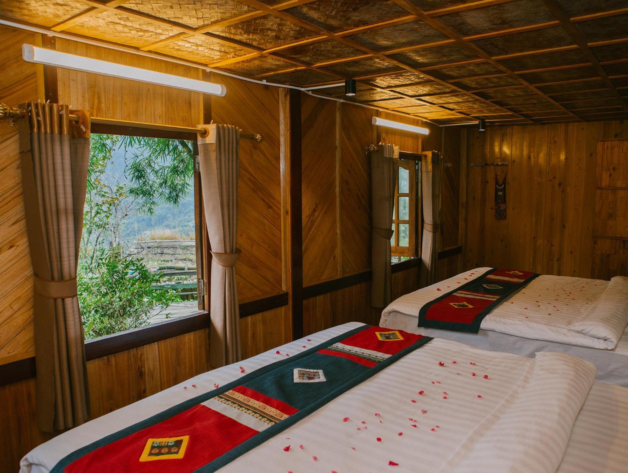 H'Mong Cat Cat Homestay Sa Pa Eksteriør bilde