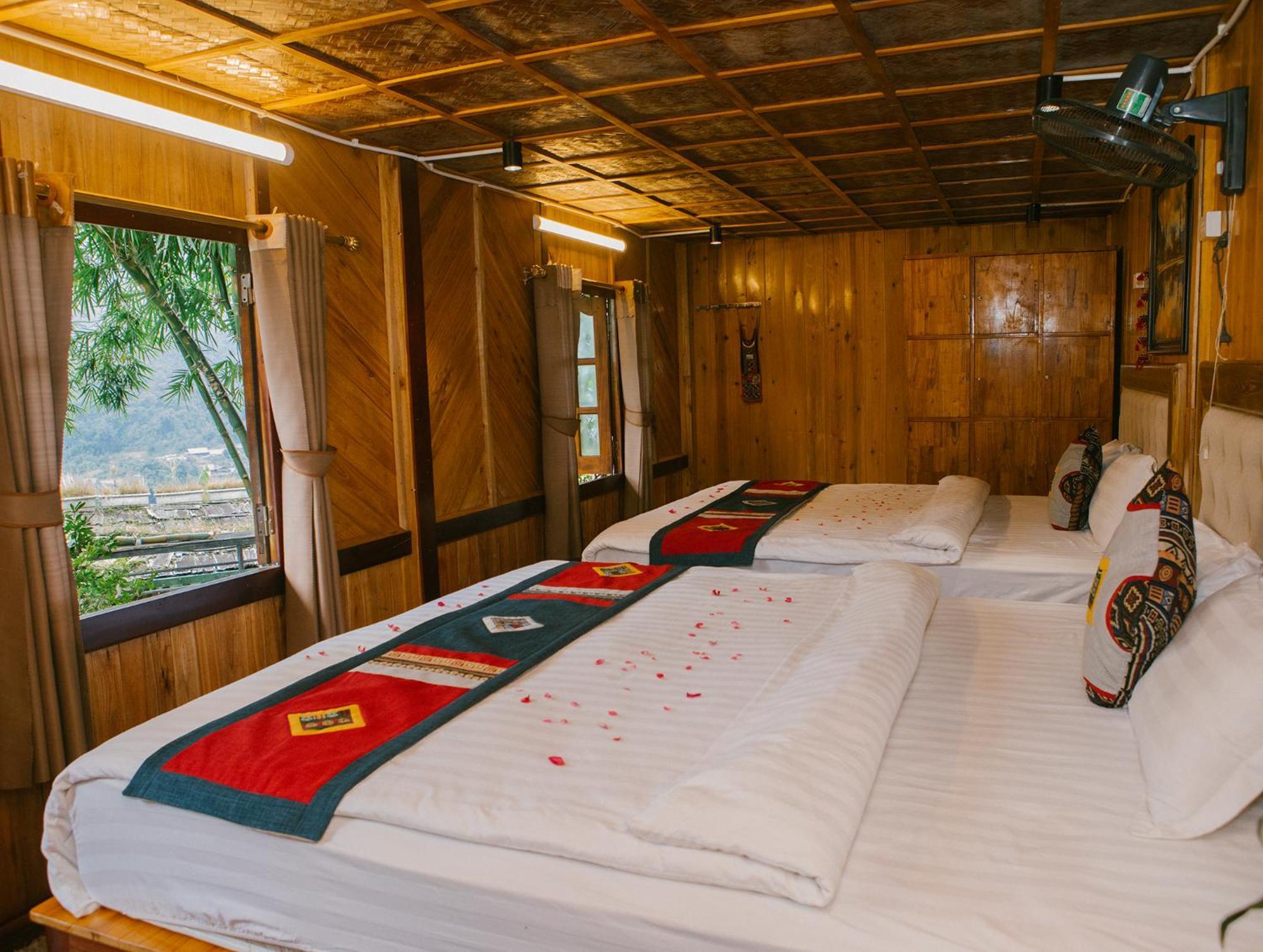 H'Mong Cat Cat Homestay Sa Pa Eksteriør bilde