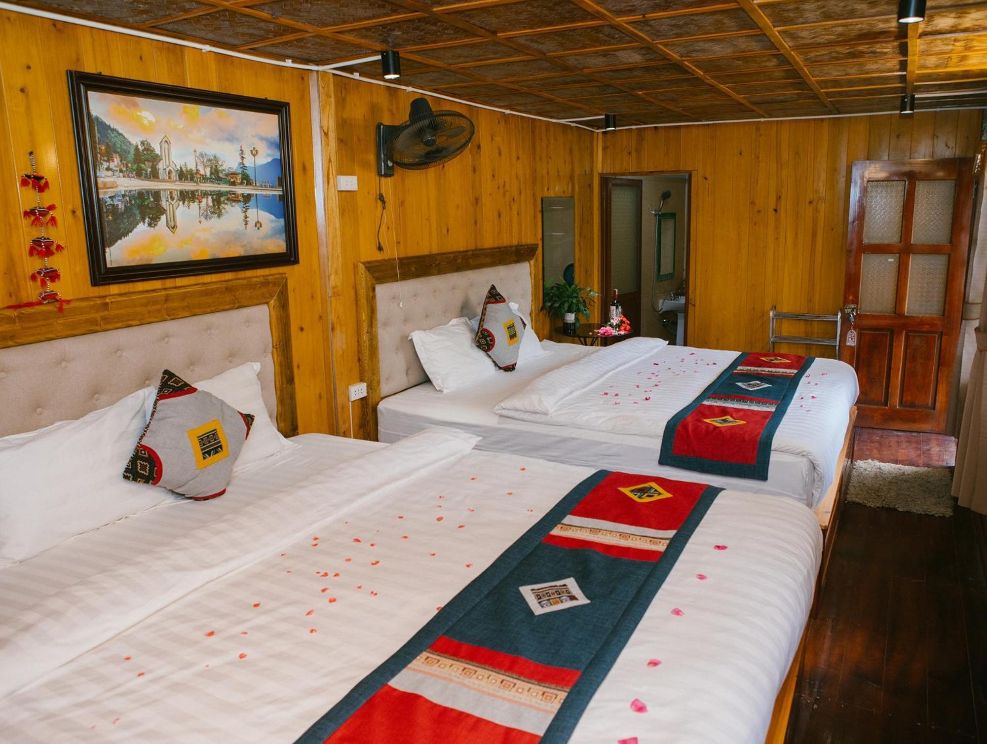 H'Mong Cat Cat Homestay Sa Pa Eksteriør bilde