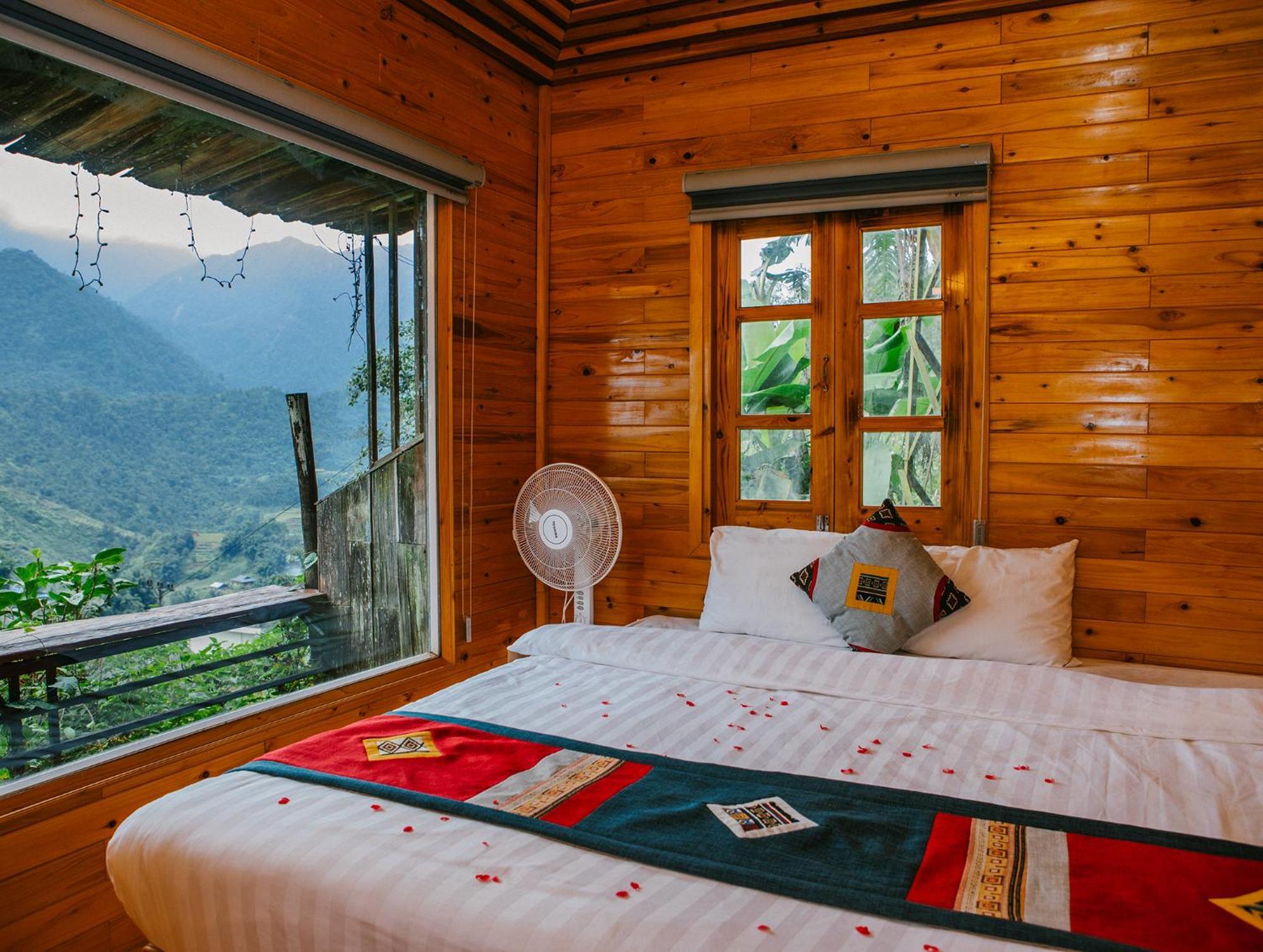 H'Mong Cat Cat Homestay Sa Pa Eksteriør bilde