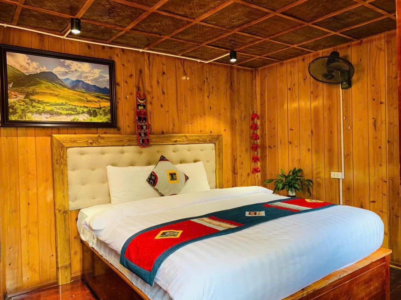 H'Mong Cat Cat Homestay Sa Pa Eksteriør bilde