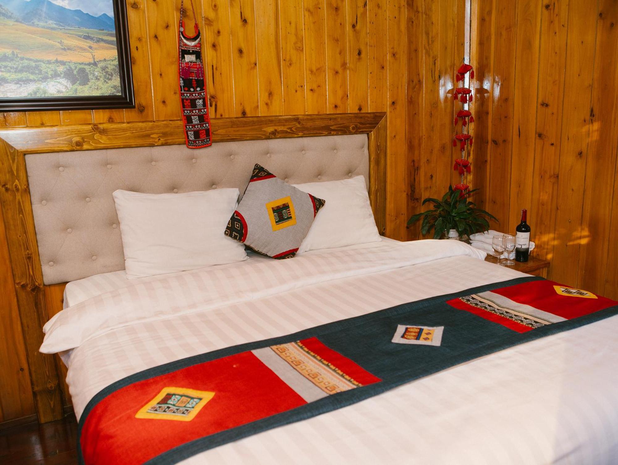 H'Mong Cat Cat Homestay Sa Pa Eksteriør bilde