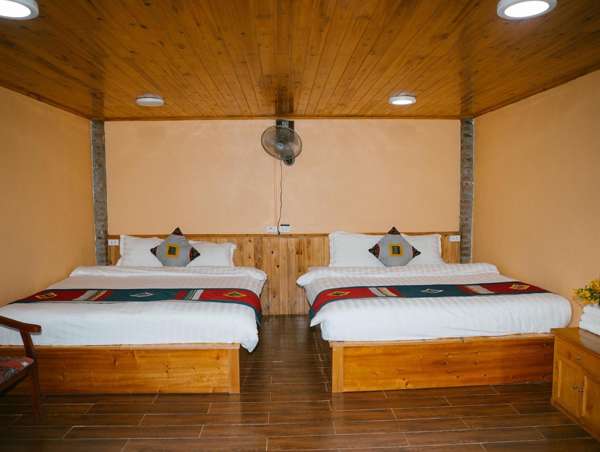 H'Mong Cat Cat Homestay Sa Pa Eksteriør bilde