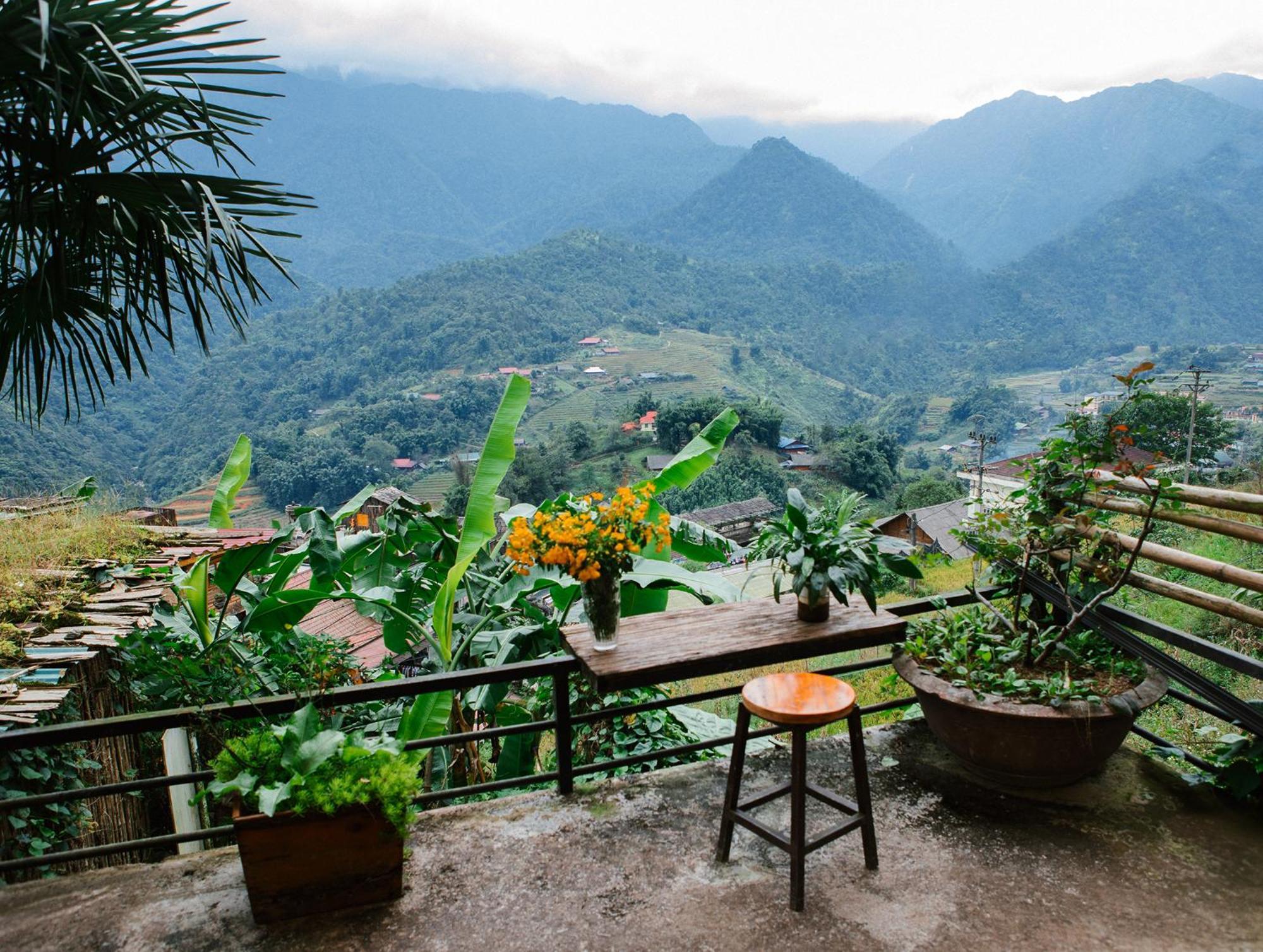 H'Mong Cat Cat Homestay Sa Pa Eksteriør bilde