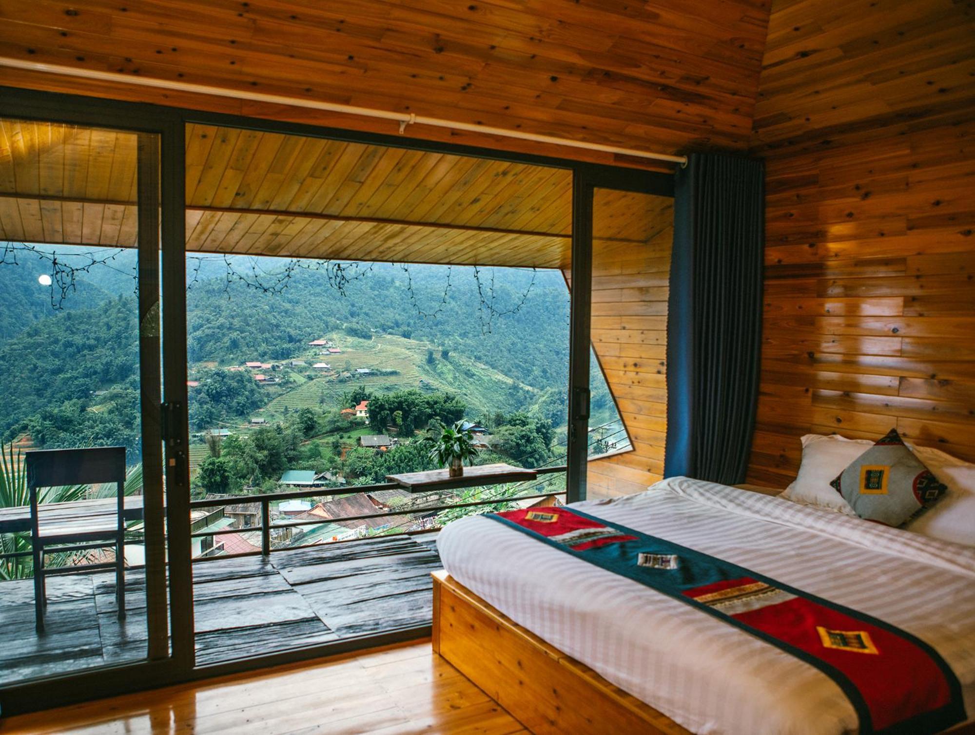 H'Mong Cat Cat Homestay Sa Pa Eksteriør bilde