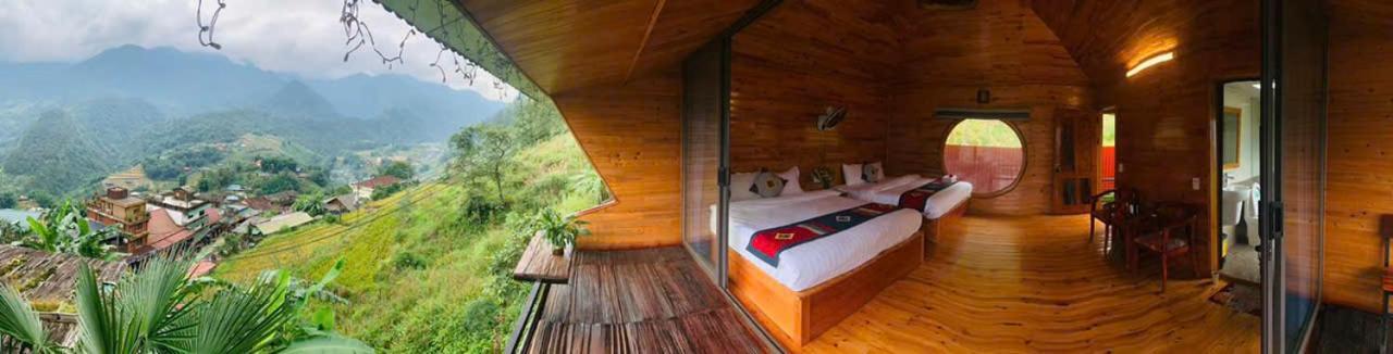H'Mong Cat Cat Homestay Sa Pa Eksteriør bilde