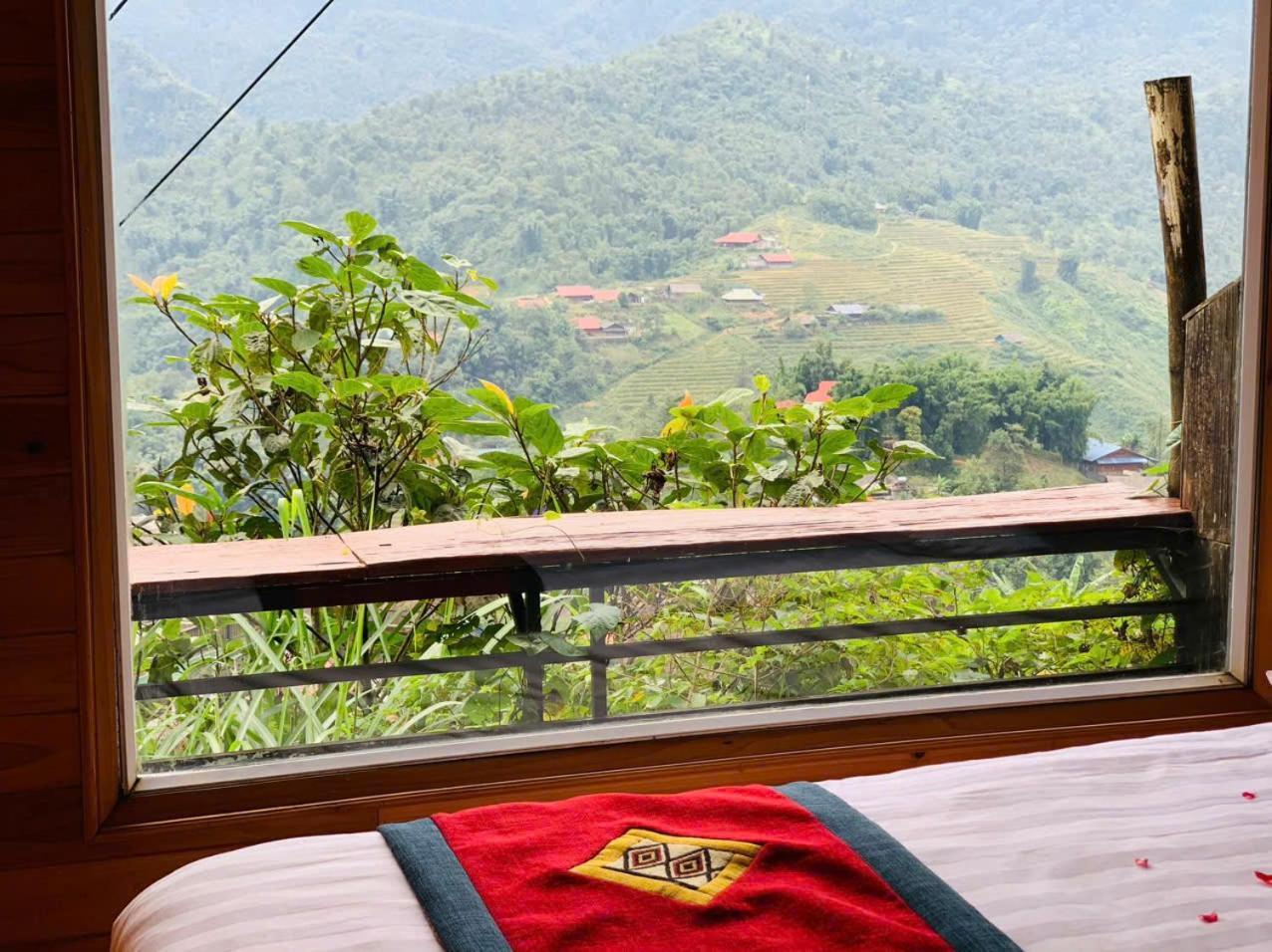 H'Mong Cat Cat Homestay Sa Pa Eksteriør bilde