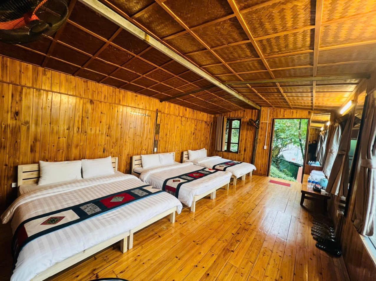 H'Mong Cat Cat Homestay Sa Pa Eksteriør bilde