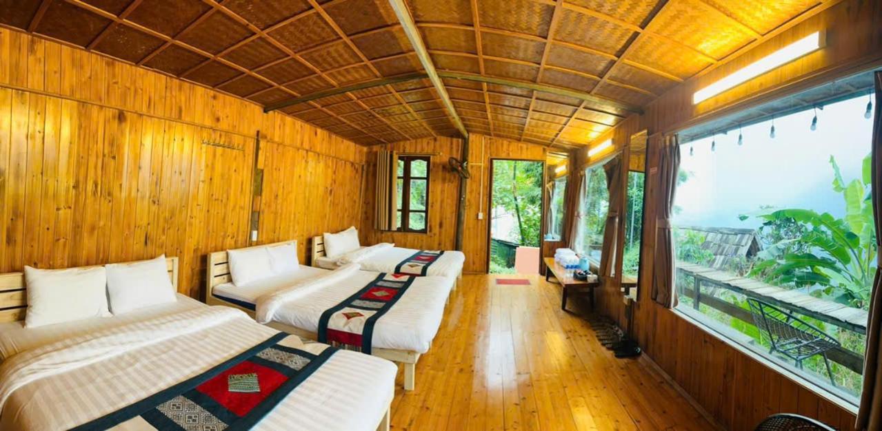 H'Mong Cat Cat Homestay Sa Pa Eksteriør bilde