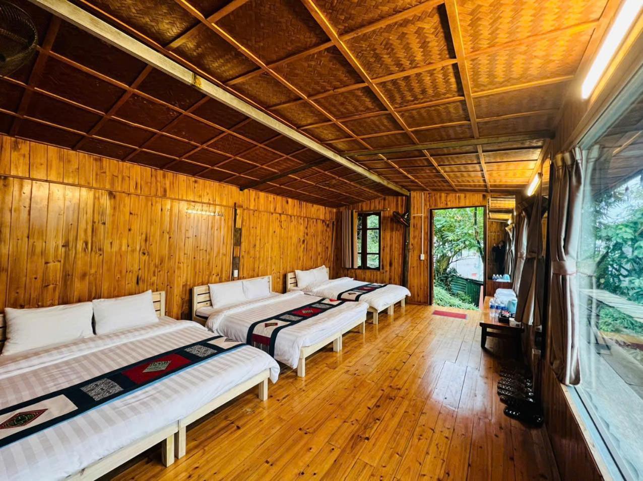 H'Mong Cat Cat Homestay Sa Pa Eksteriør bilde