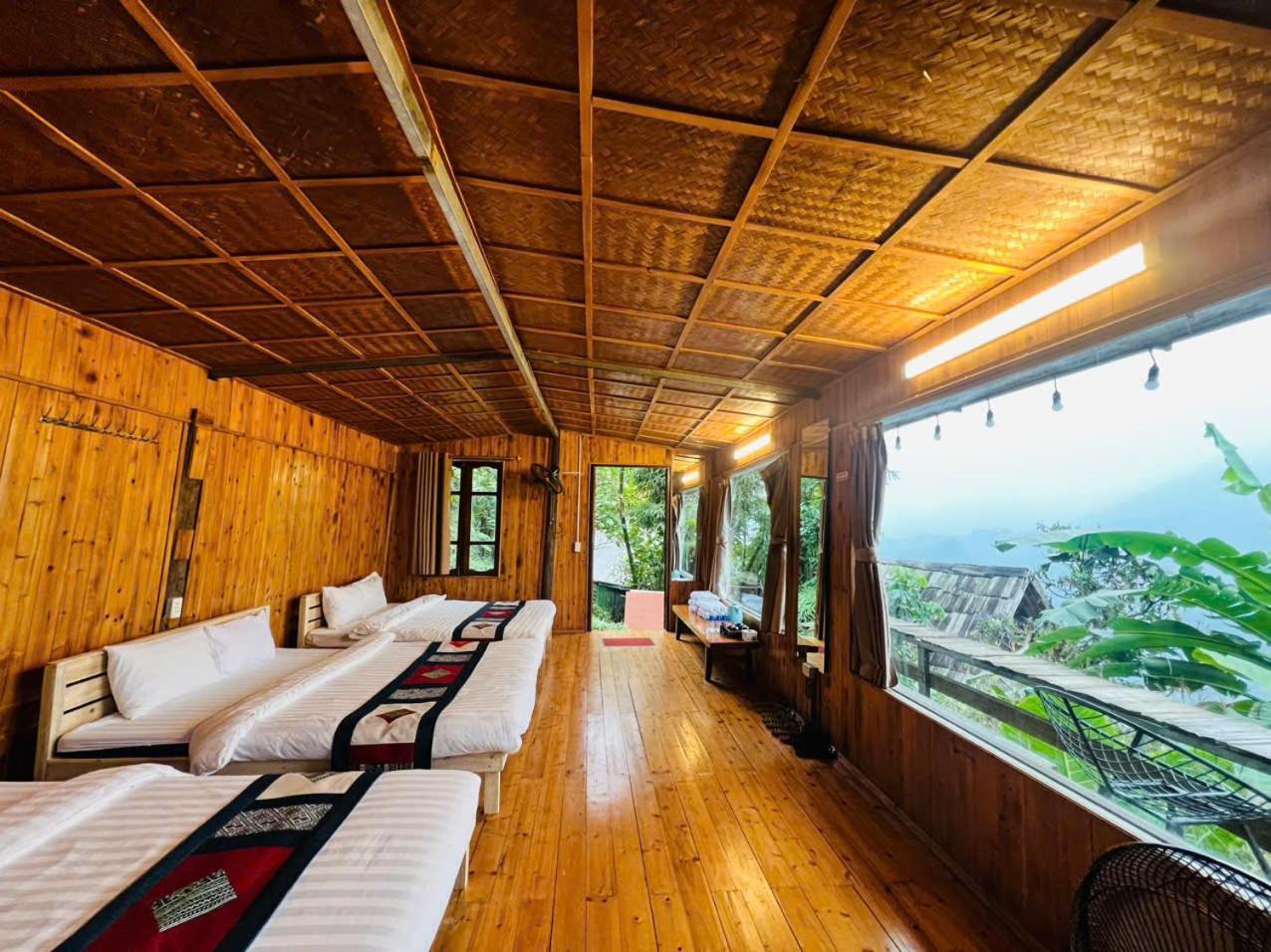 H'Mong Cat Cat Homestay Sa Pa Eksteriør bilde