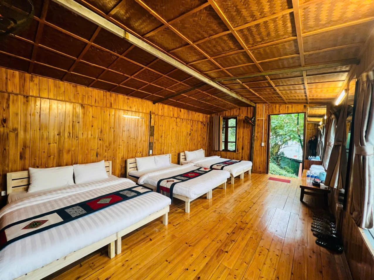 H'Mong Cat Cat Homestay Sa Pa Eksteriør bilde