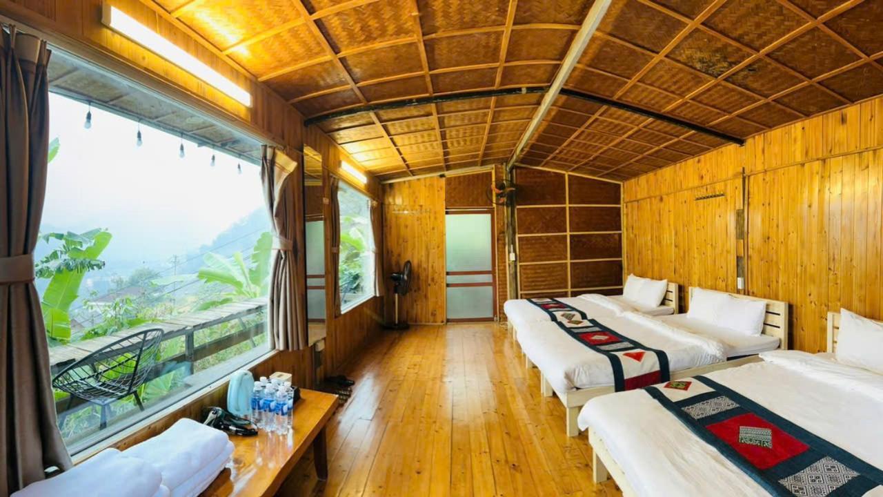H'Mong Cat Cat Homestay Sa Pa Eksteriør bilde